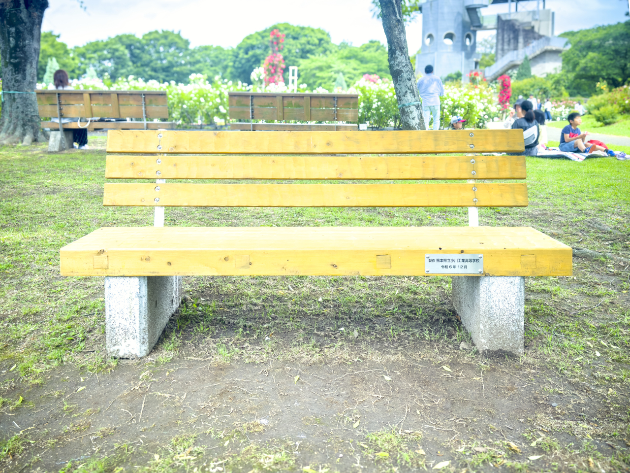 小川工業高校=制作ベンチ